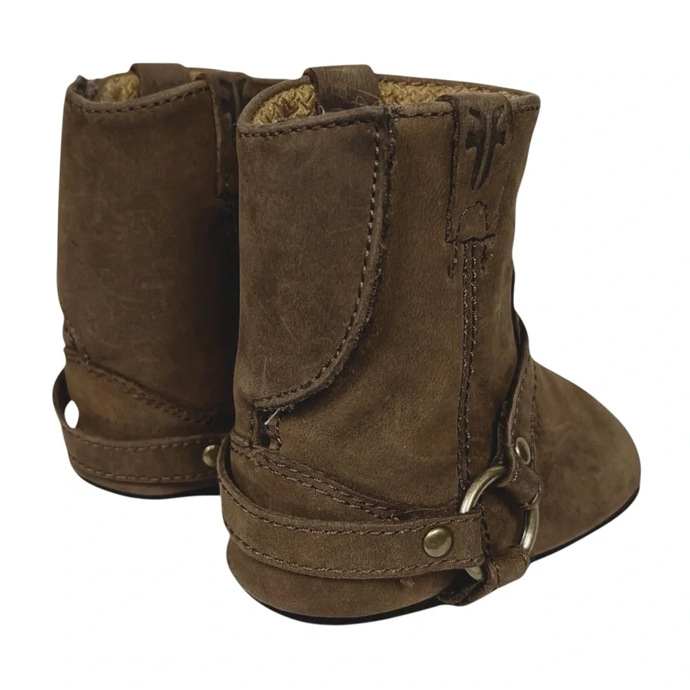 Frye brown leather